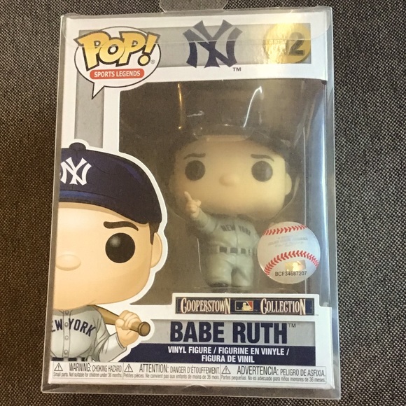 Babe Ruth Funko Pop Sports Legends ( Cooperstown Collection #02